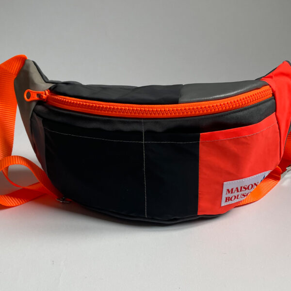 Banane rétro-réfléchissante néon