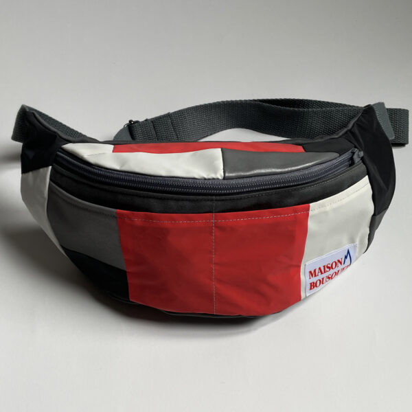 Banane rétro-réfléchissante biker