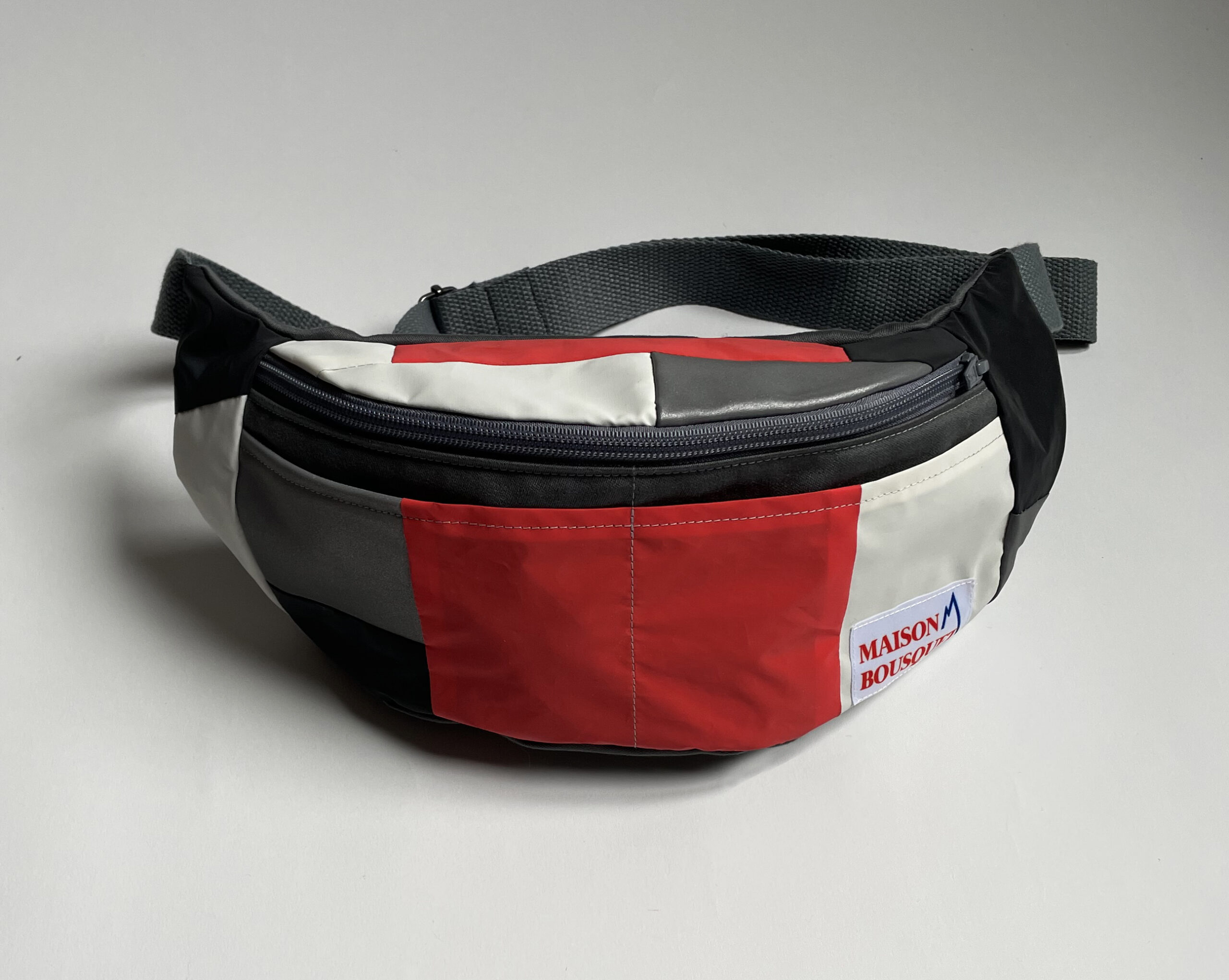 Banane rétro-réfléchissante biker