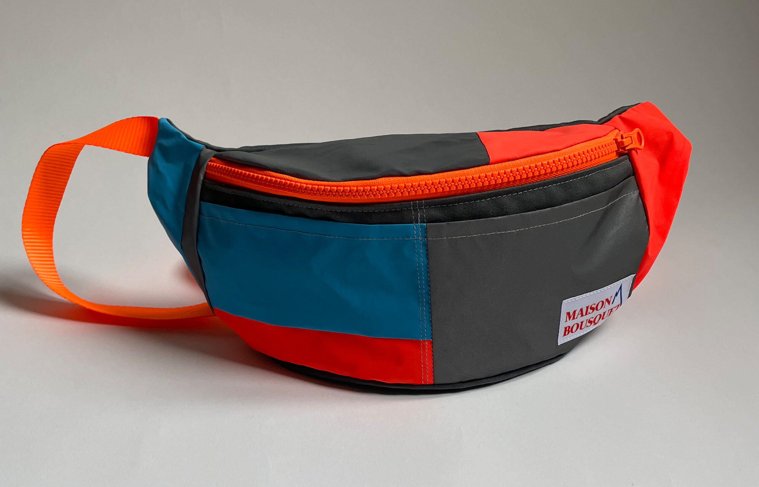 Banane rétro-réfléchissante racing