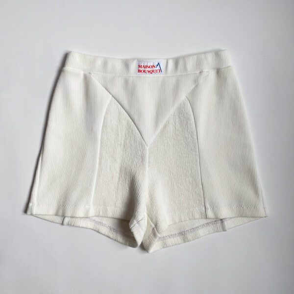 Caleçon/Shorty bi-matière