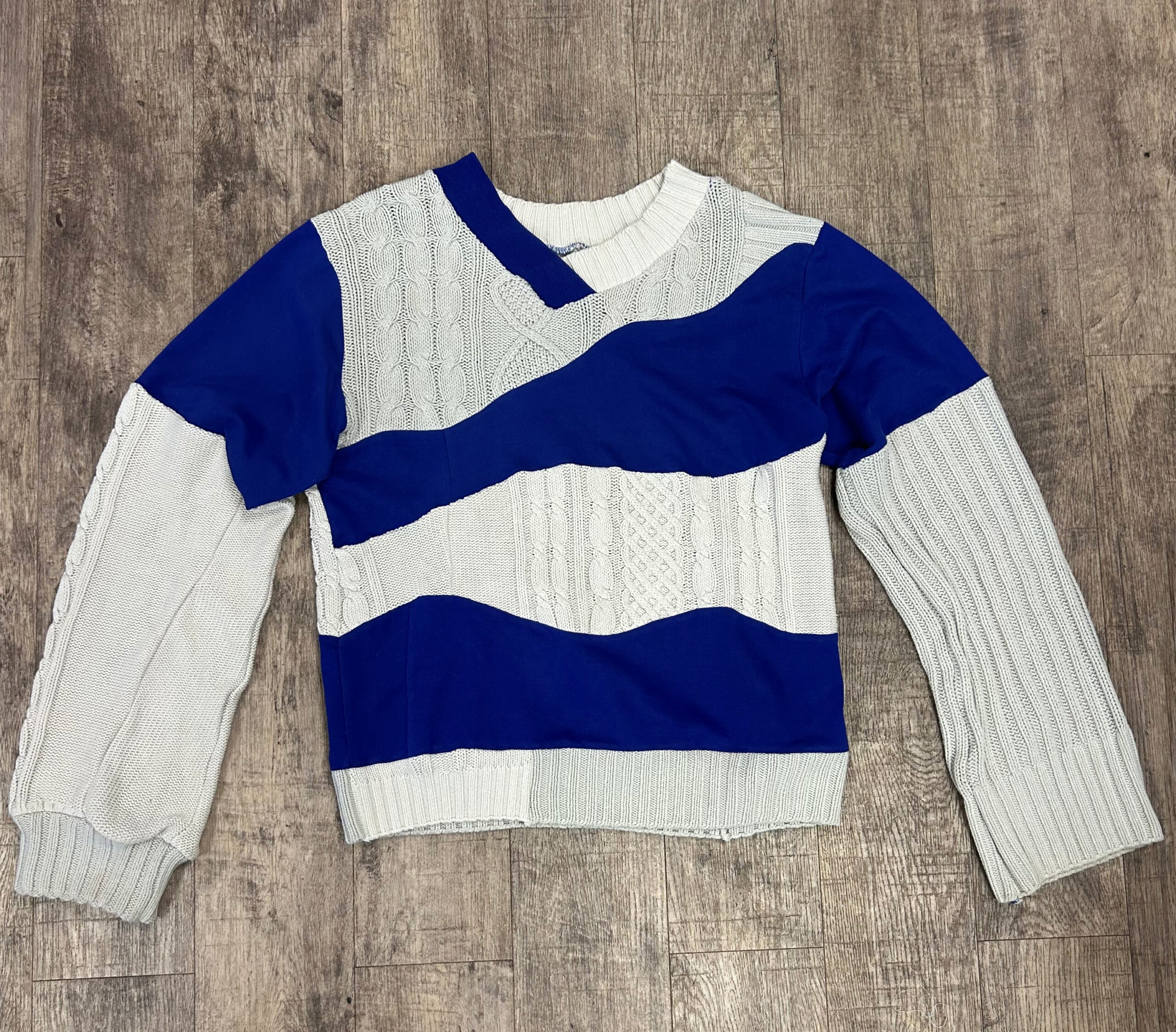 Pullover Patchwork
