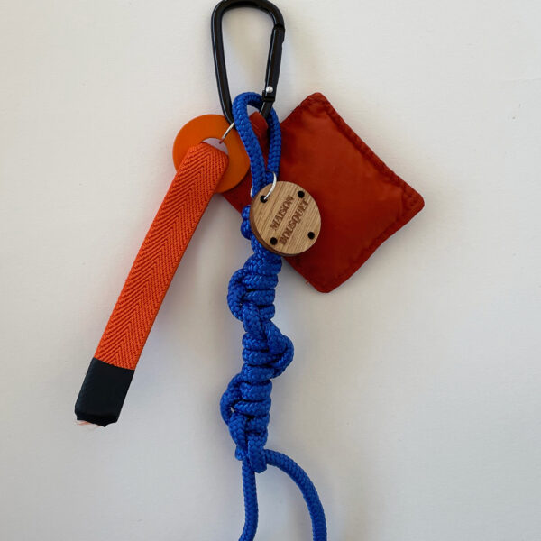 Porte-clefs Orange