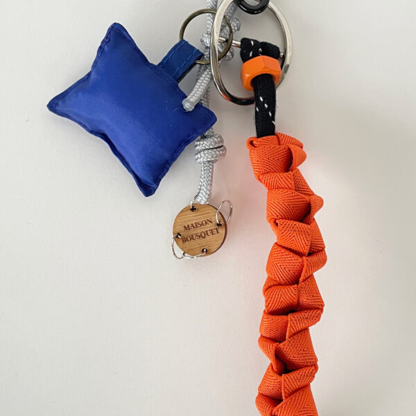 Porte-clefs Orange juice