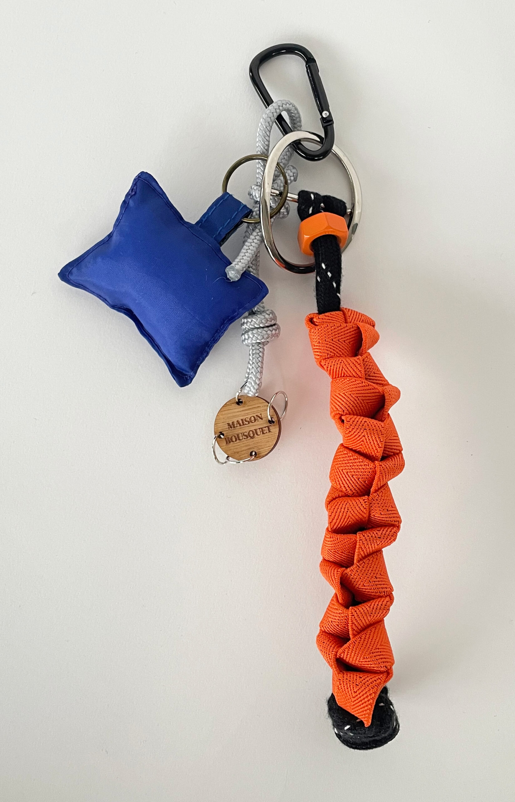 Porte-clefs Orange juice