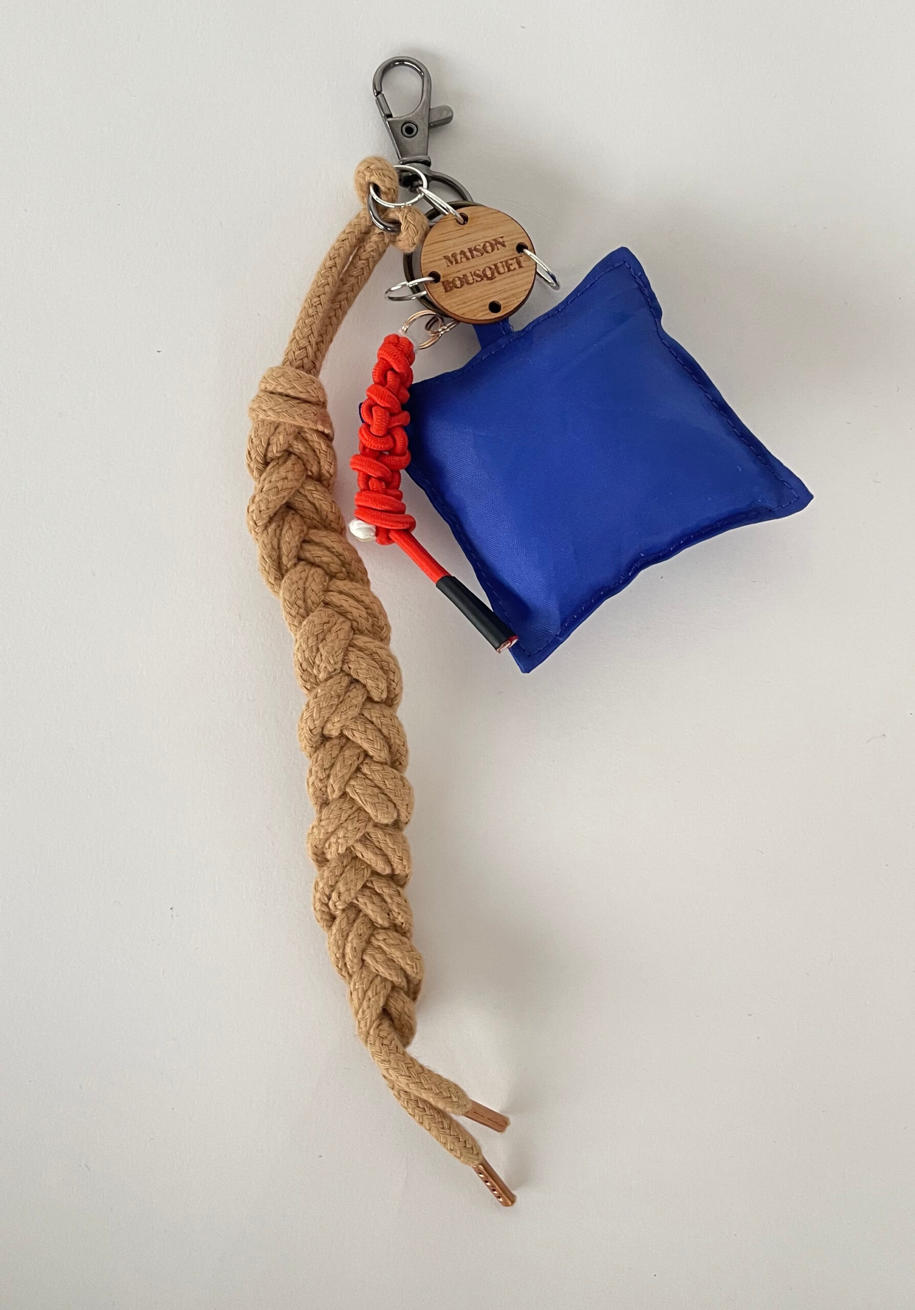 Porte-clefs Mountain blues