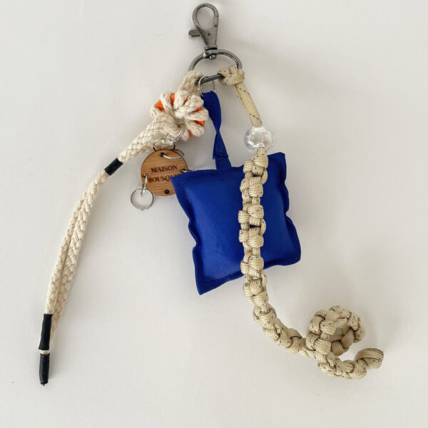 Porte-clefs Mountain flower