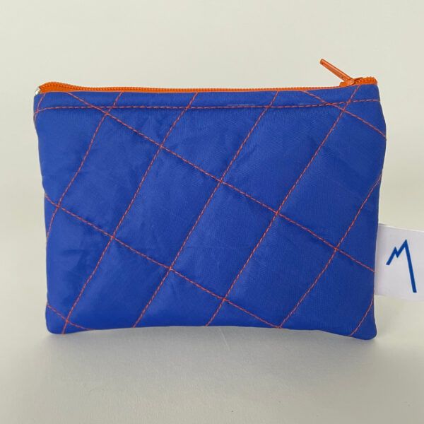 Porte-monnaie Checked Blue