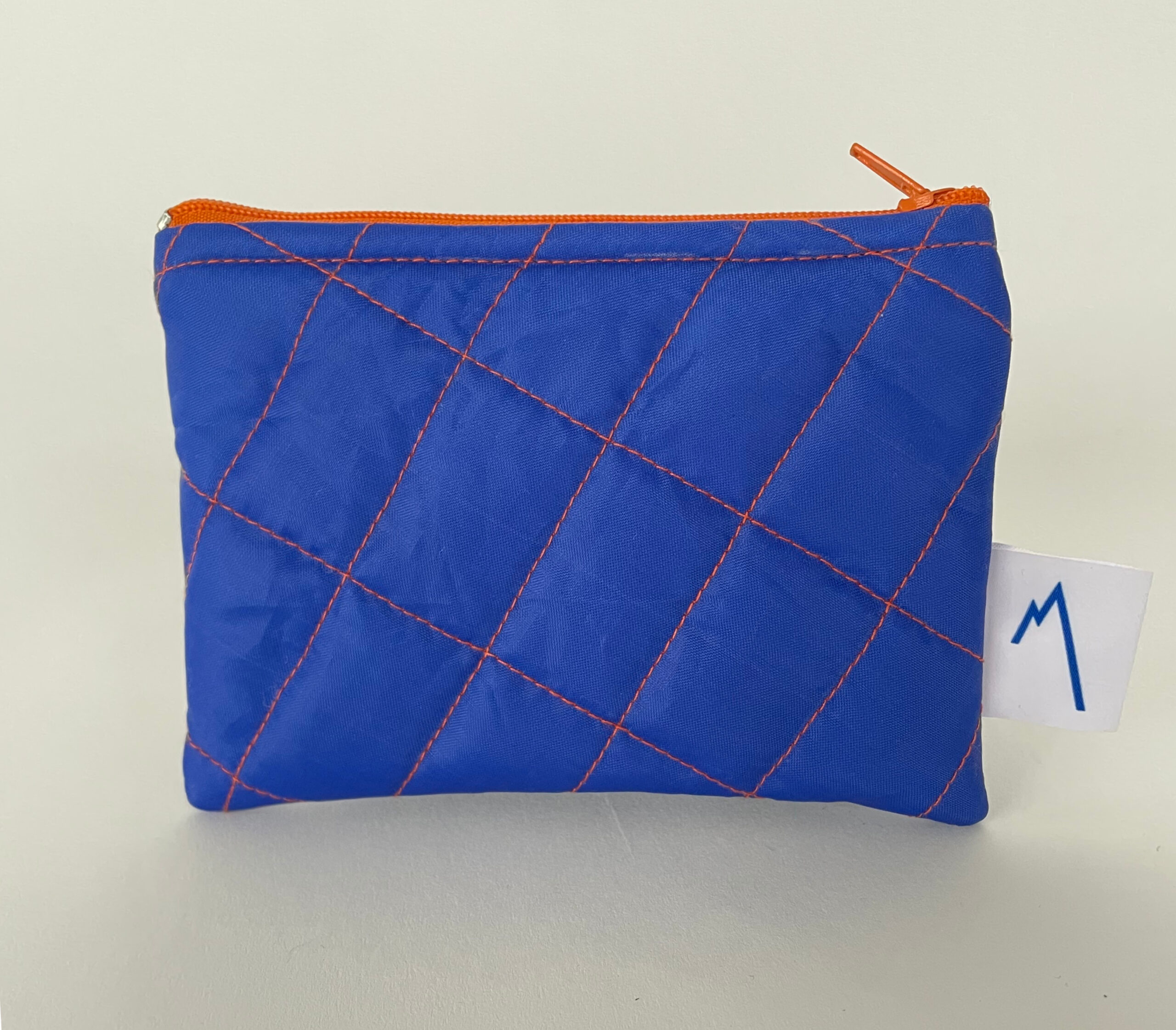 Porte-monnaie Checked Blue