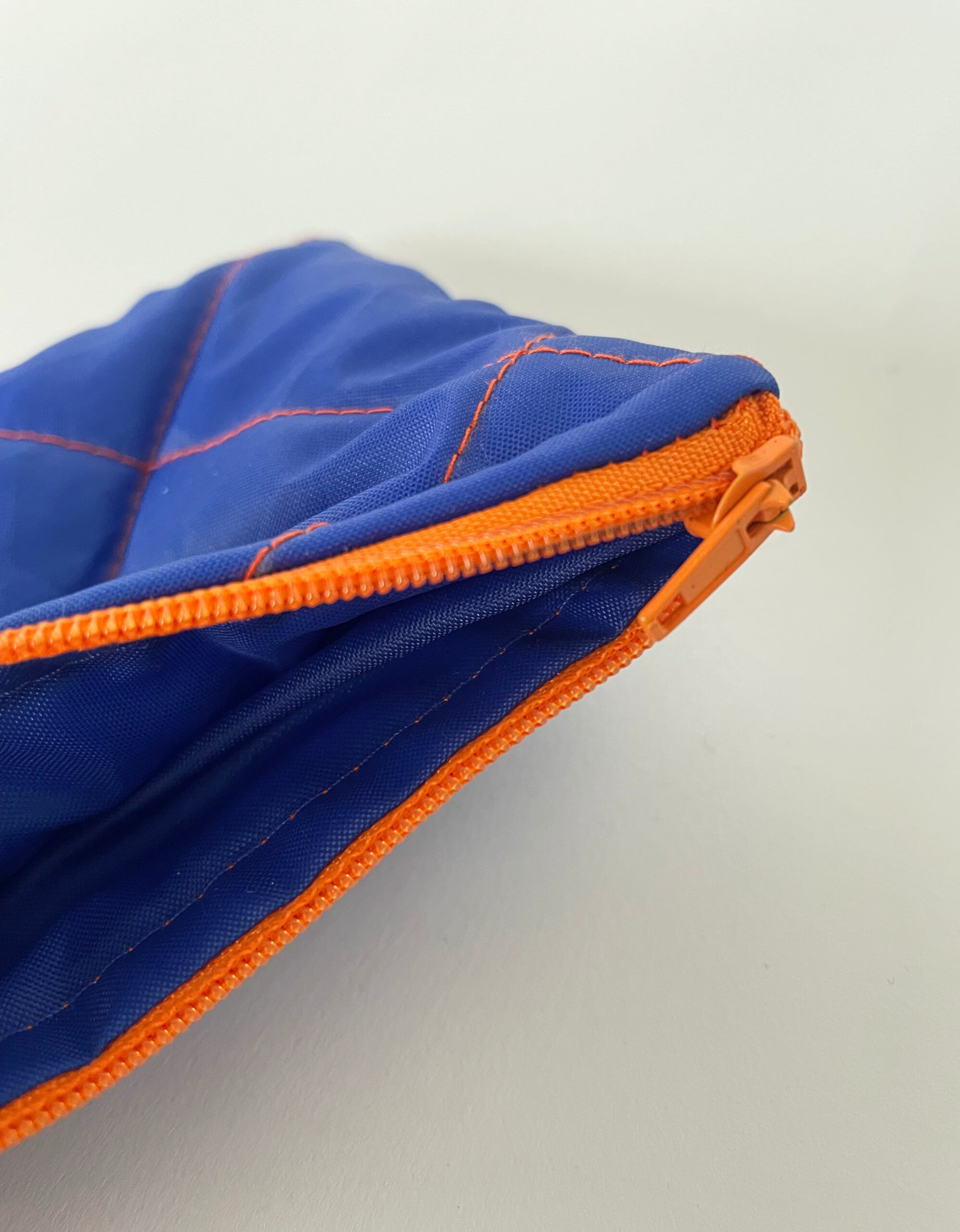 Porte-monnaie blue squares – Image 2