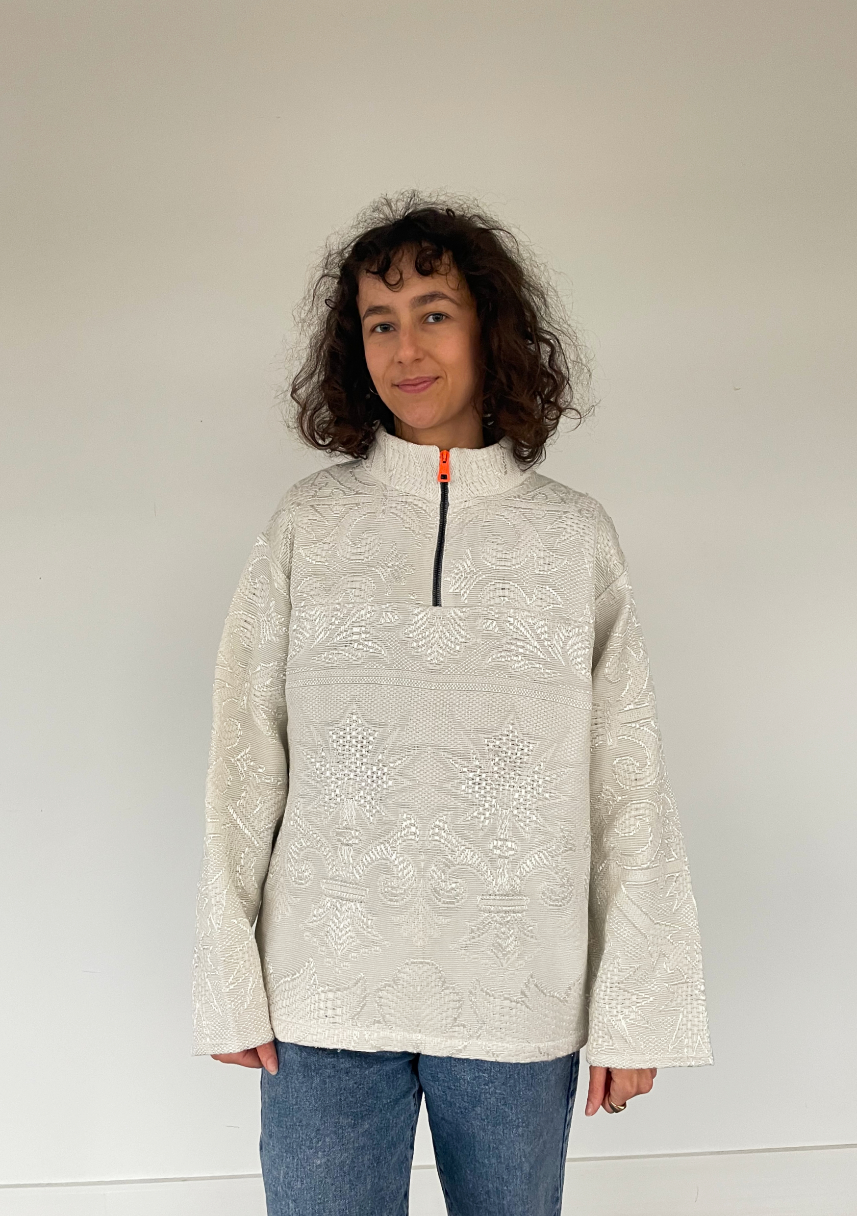 Polaire damassée – Image 3