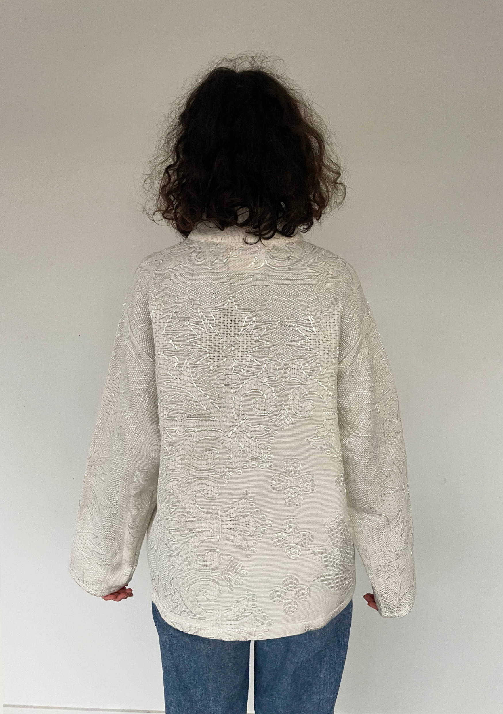 Polaire damassée – Image 4