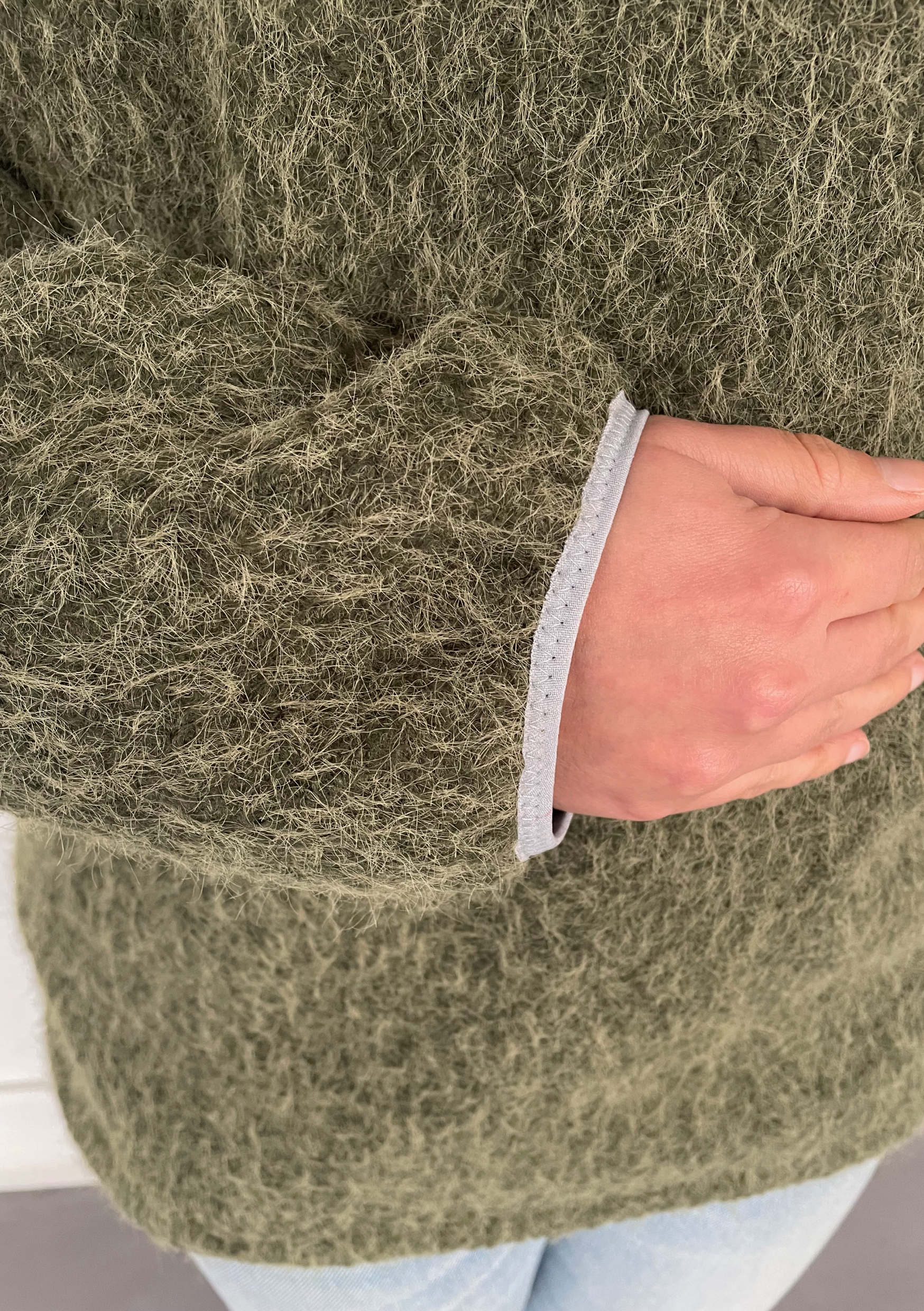 Polaire Hairy green – Image 4