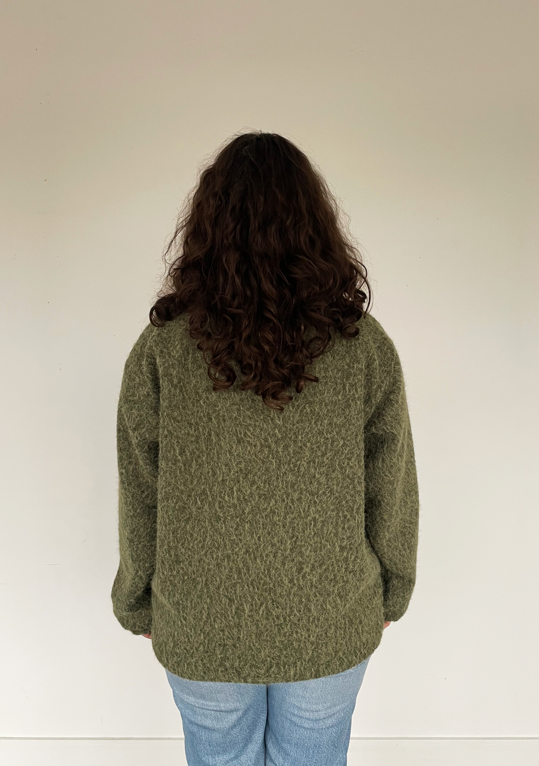 Polaire Hairy green – Image 2