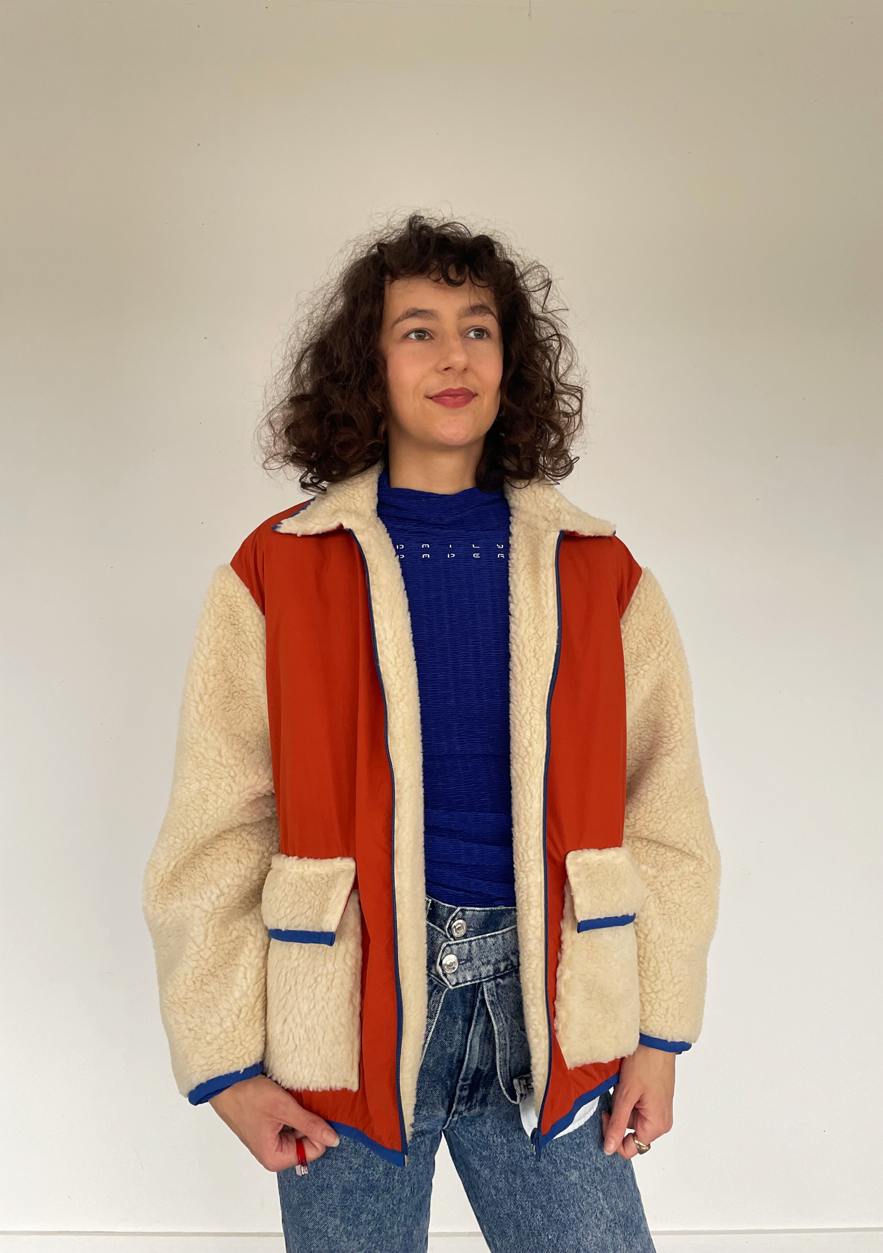 Veste Orange tonic – Image 5