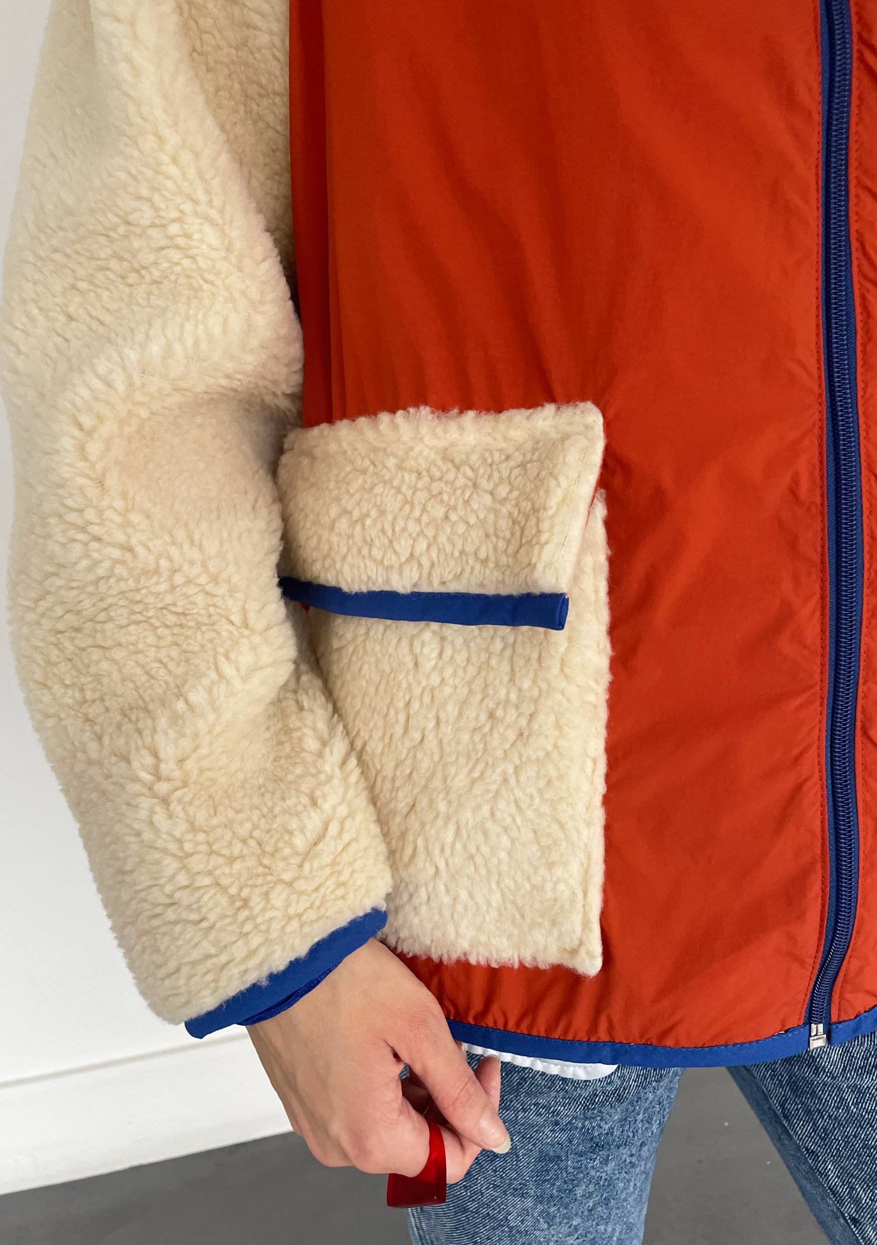 Veste Orange tonic – Image 3