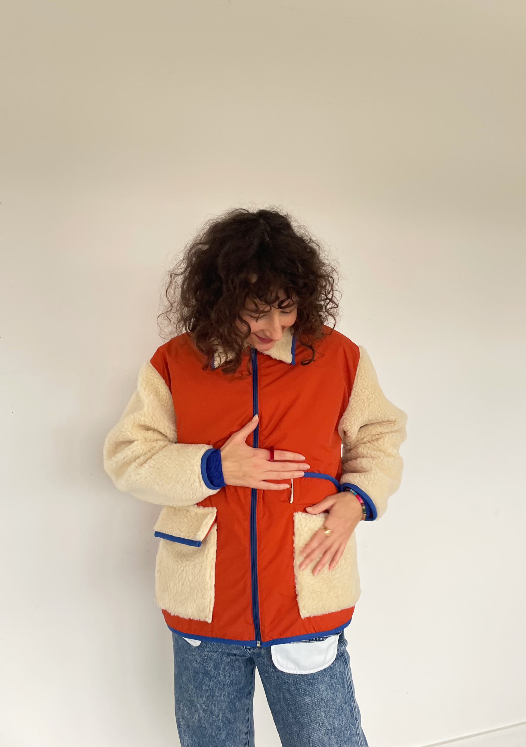 Veste Orange tonic – Image 2