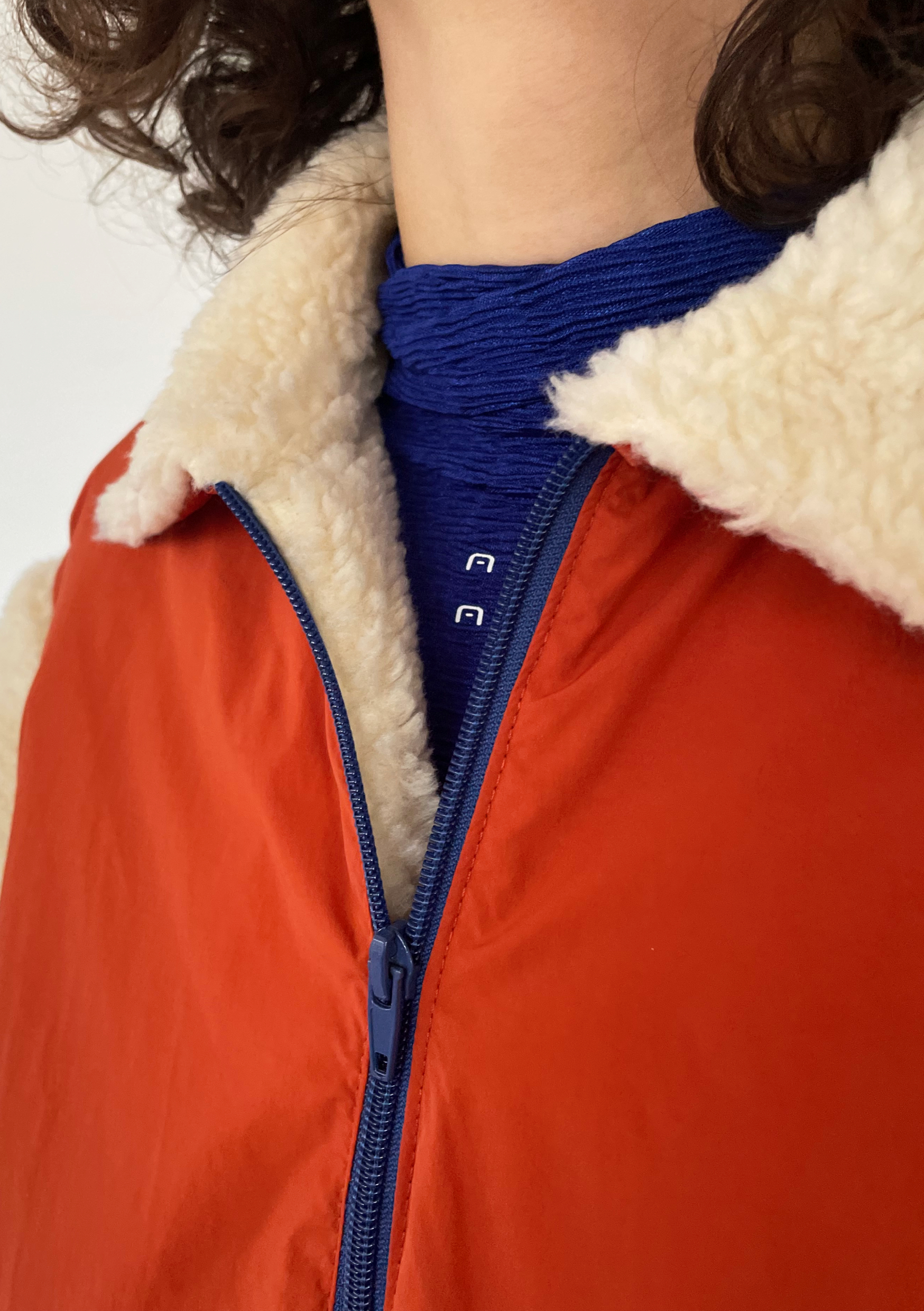 Veste Orange tonic – Image 4