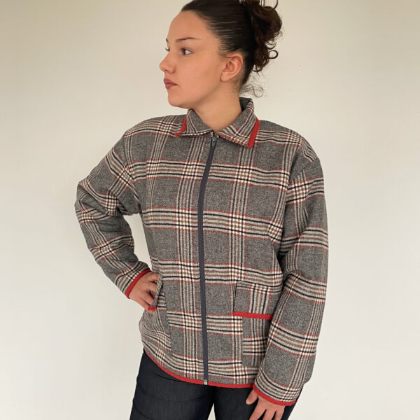 Veste Scotland sherpa