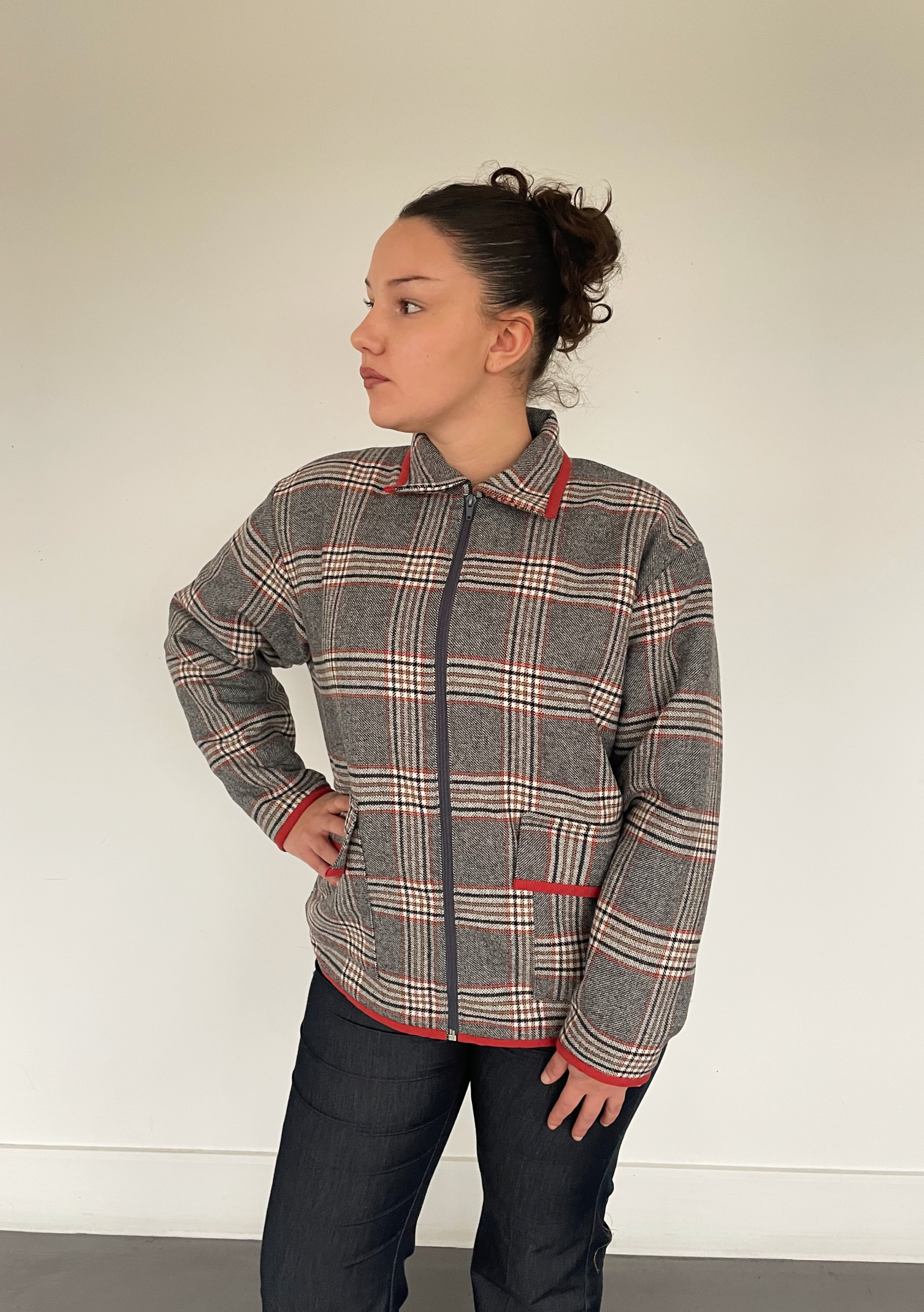 Veste Scotland sherpa