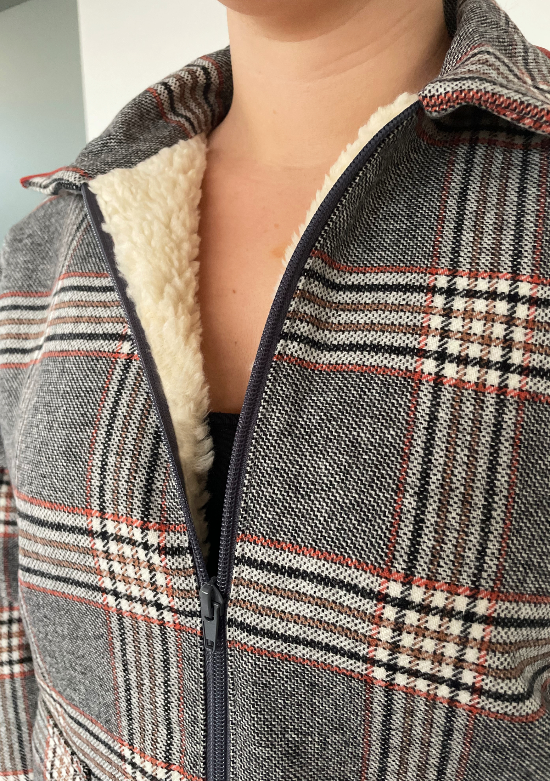 Veste Scotland sherpa – Image 2