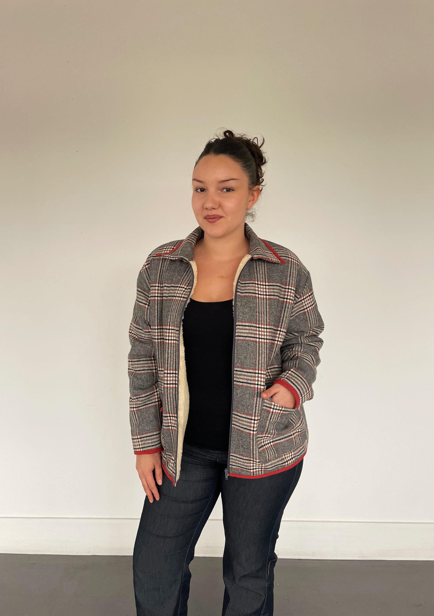 Veste Scotland sherpa – Image 4