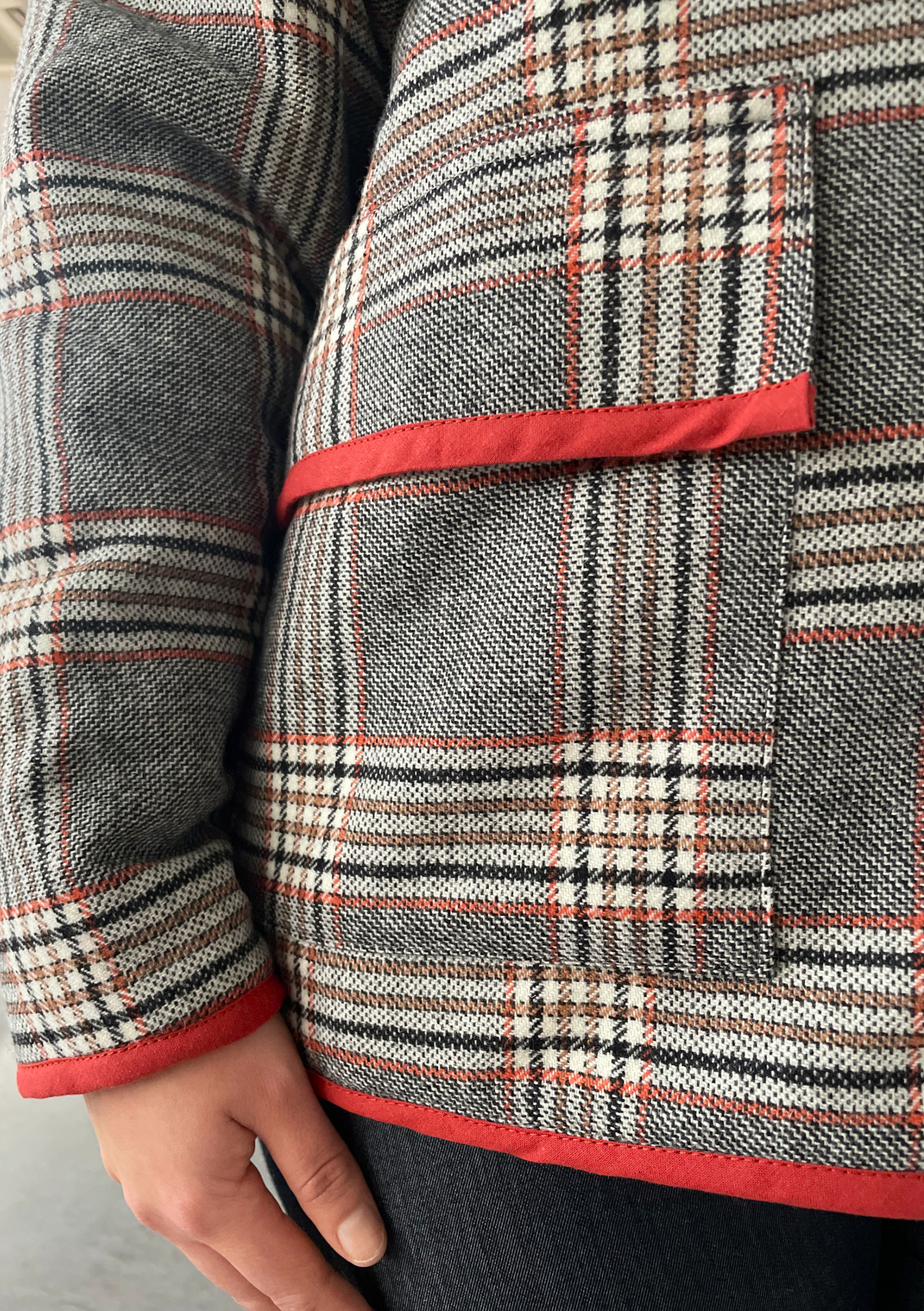 Veste Scotland sherpa – Image 5