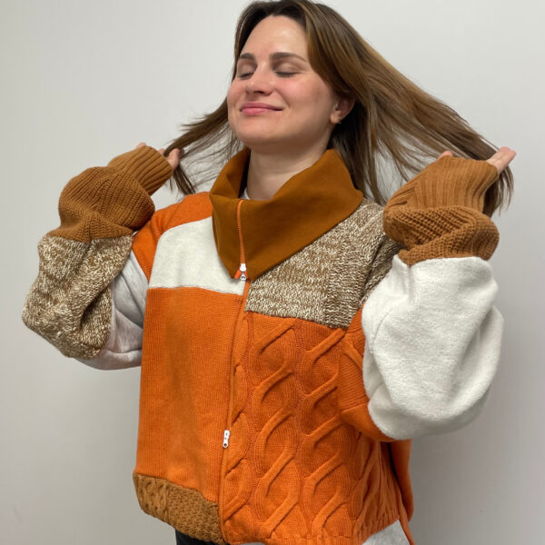 Copper Cardigan