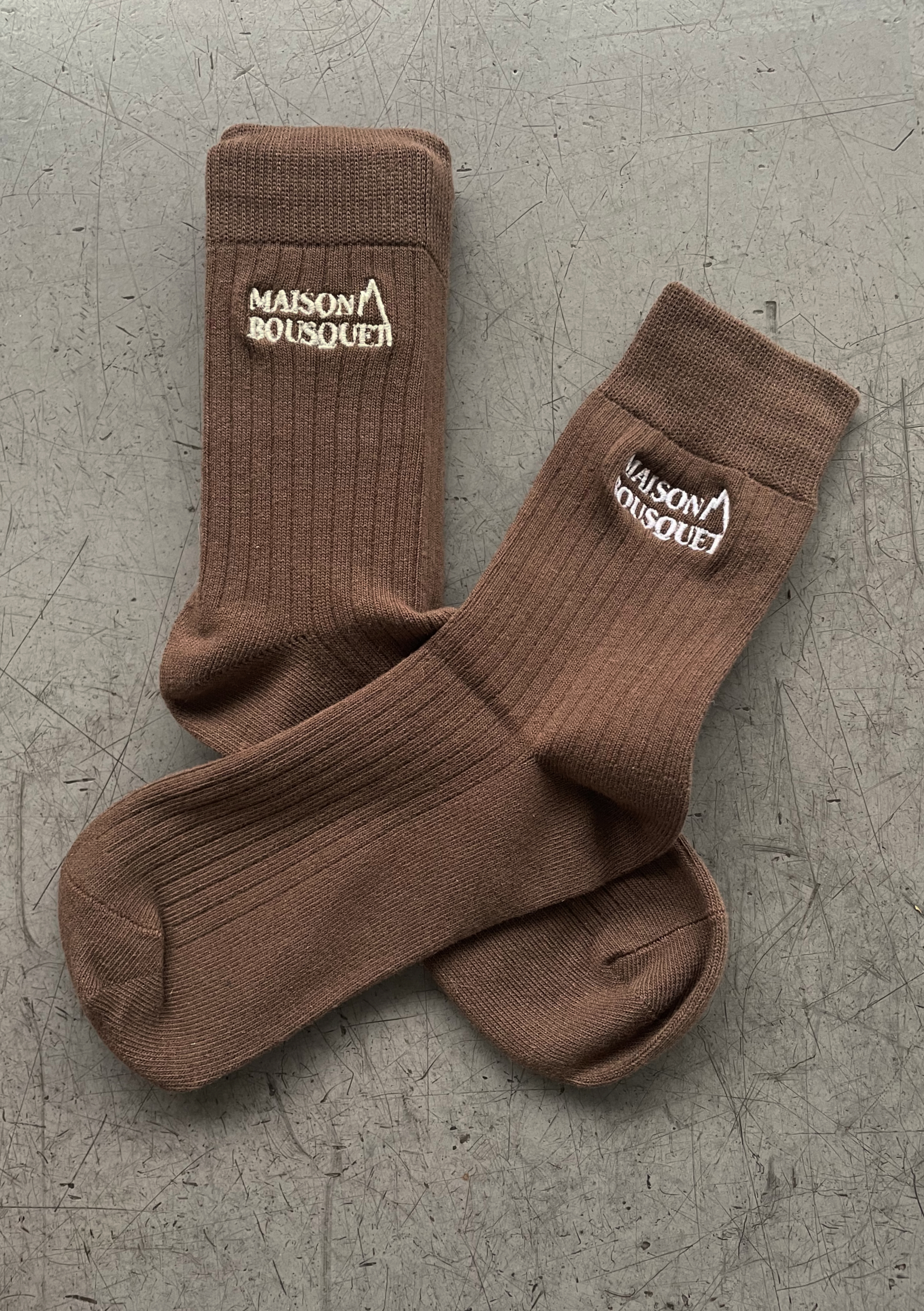 Chaussettes chocolat blanc – Image 2