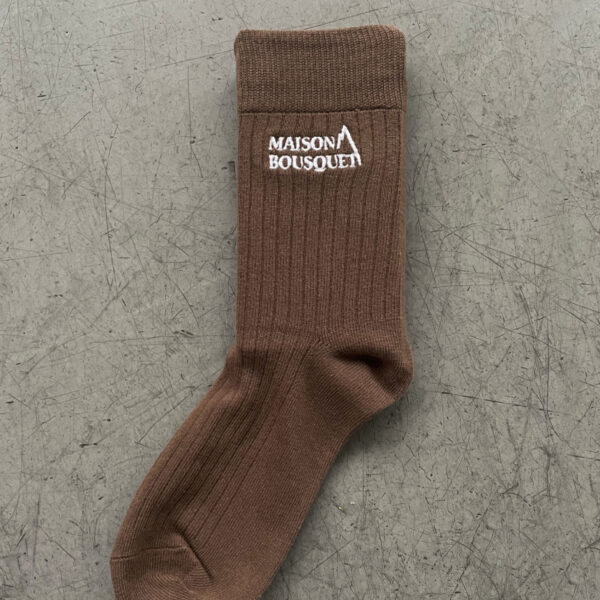 Chaussettes chocolat blanc