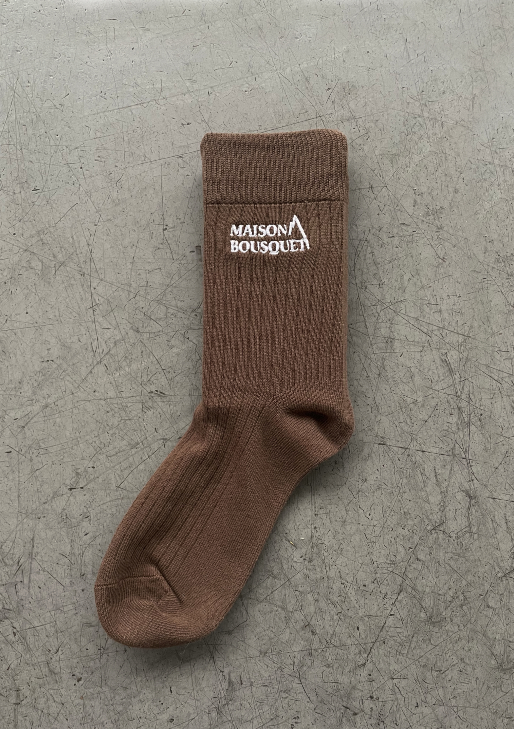Chaussettes chocolat blanc