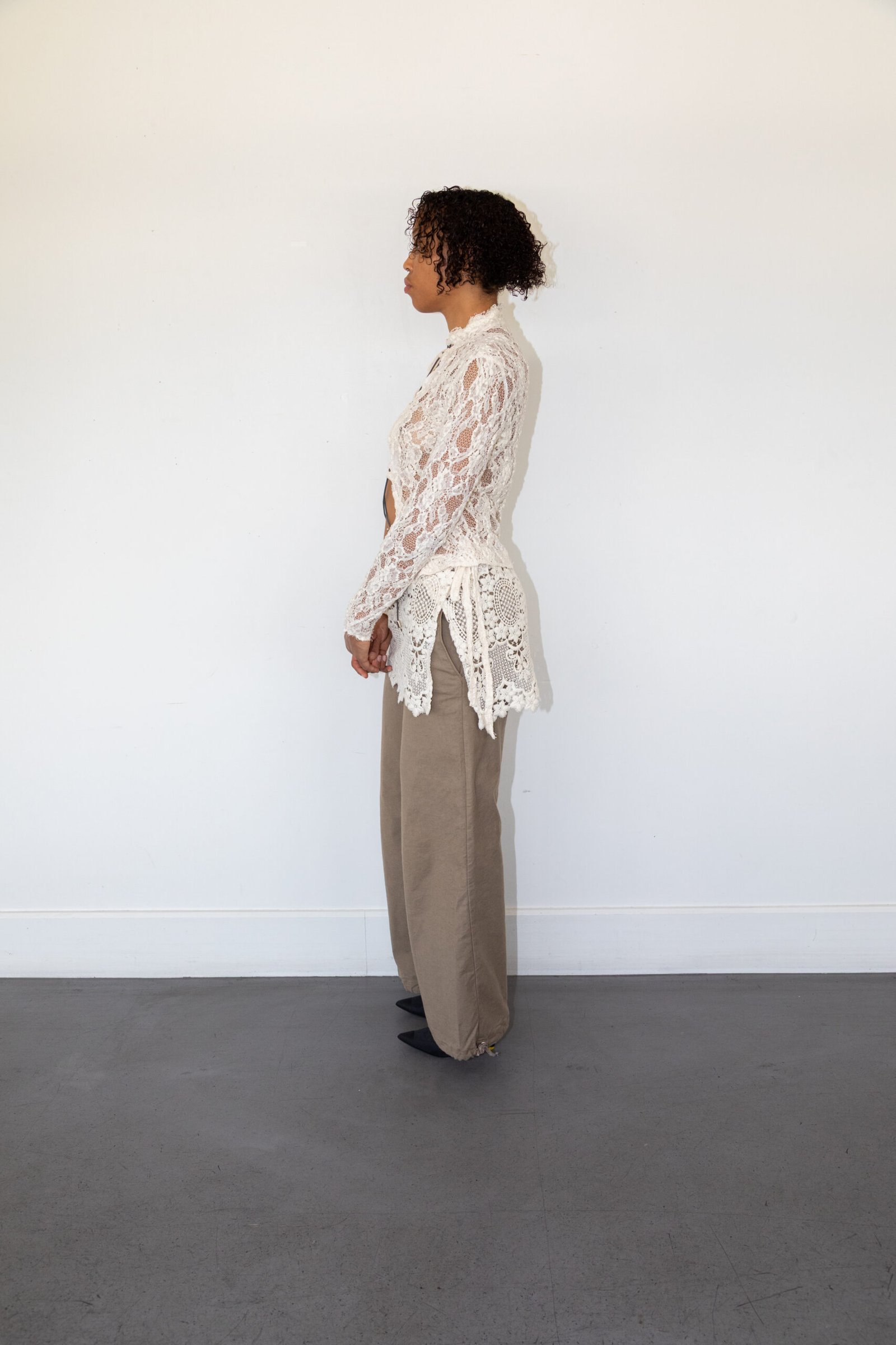 Jupe vintage lace – Image 3