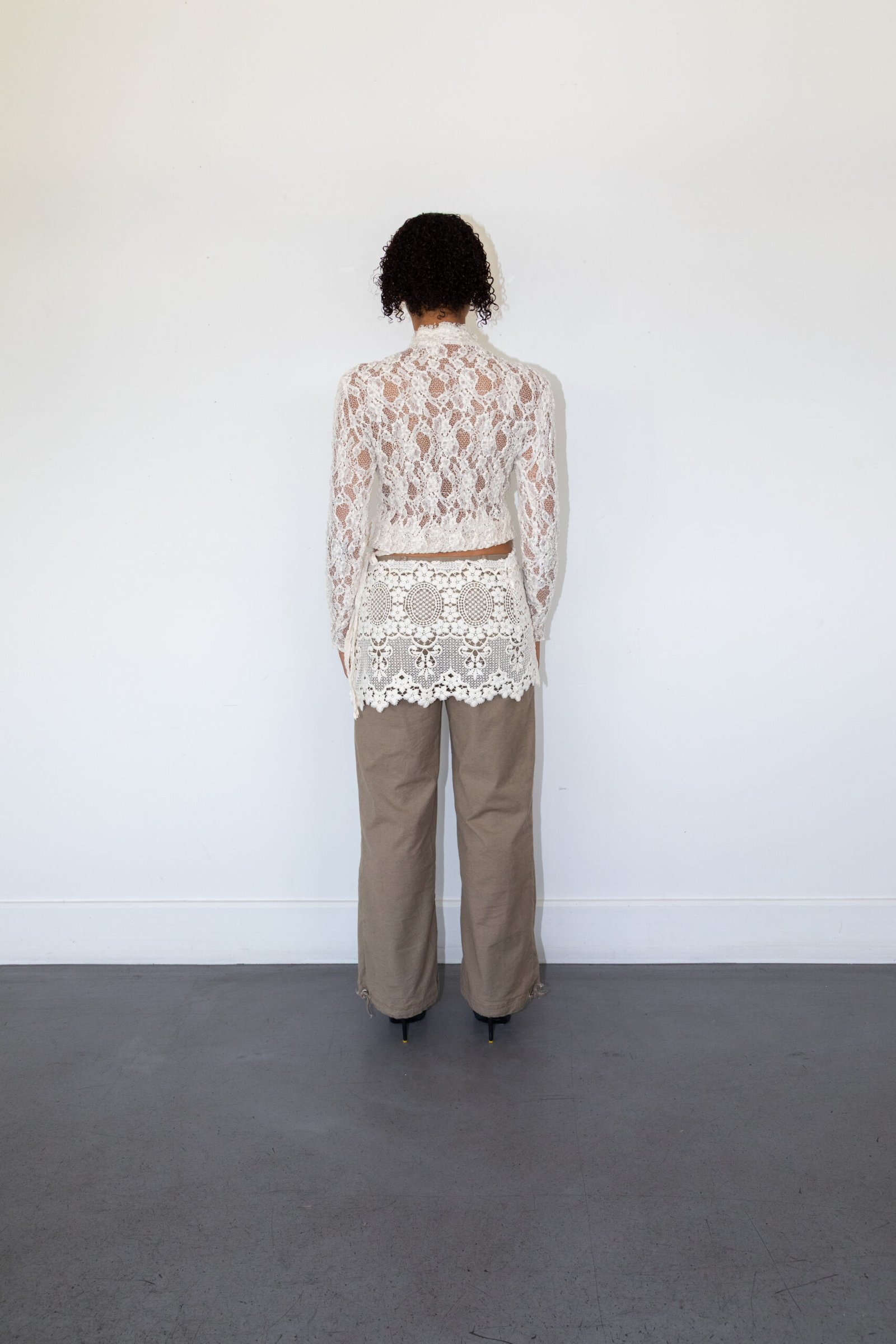 Jupe vintage lace – Image 4
