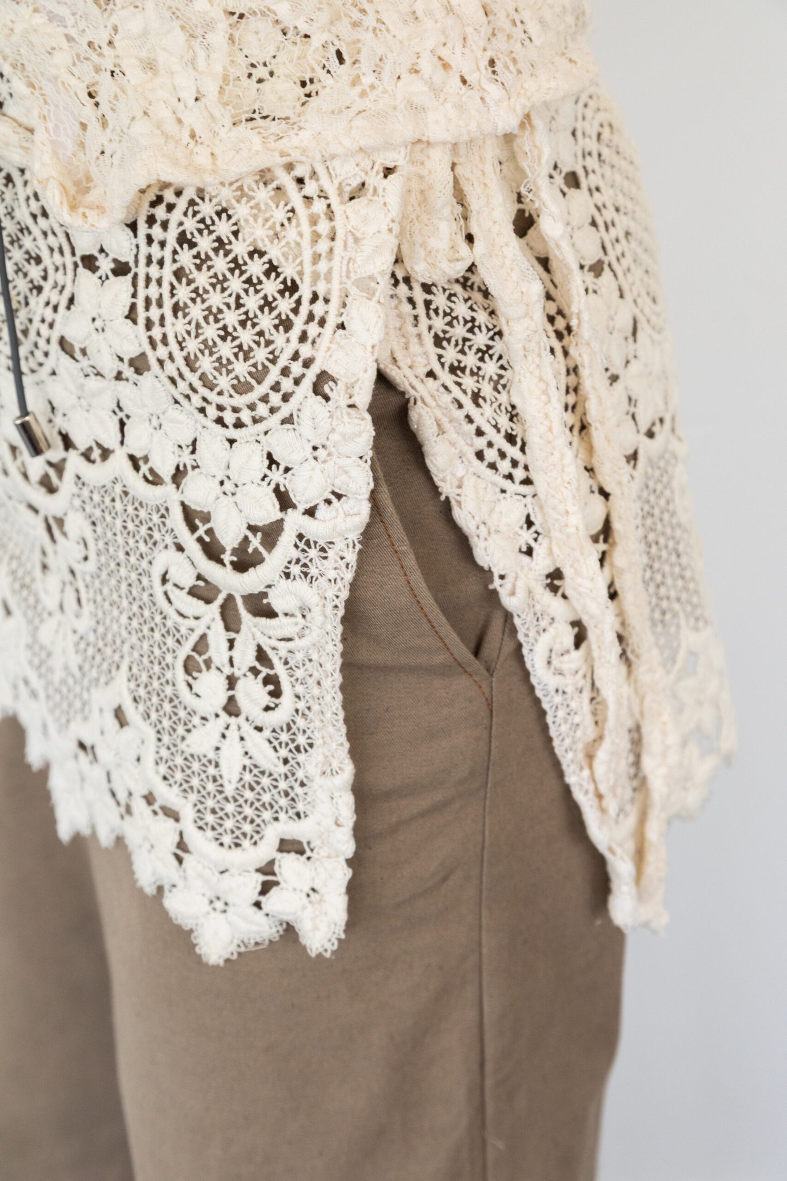 Jupe vintage lace – Image 2