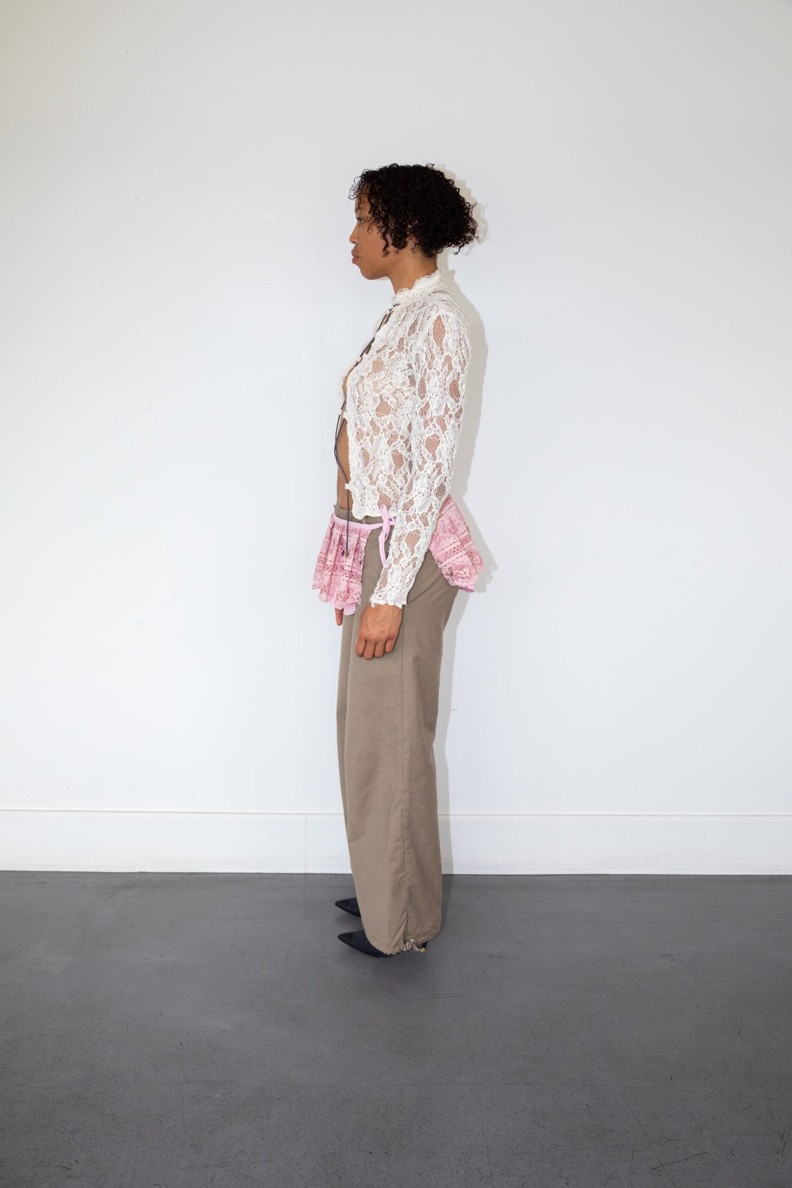 Jupe Pink lace – Image 3