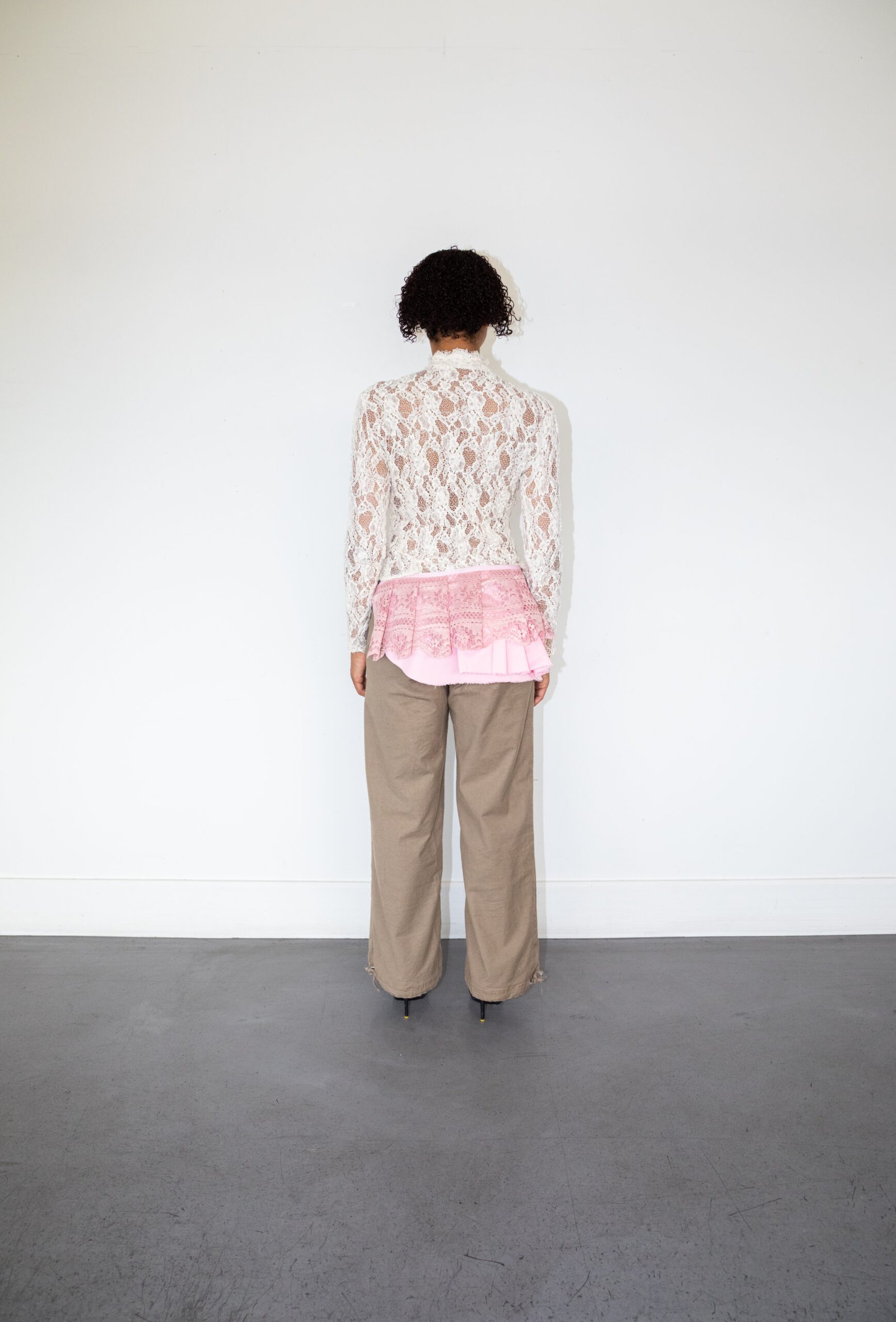 Jupe Pink lace – Image 2