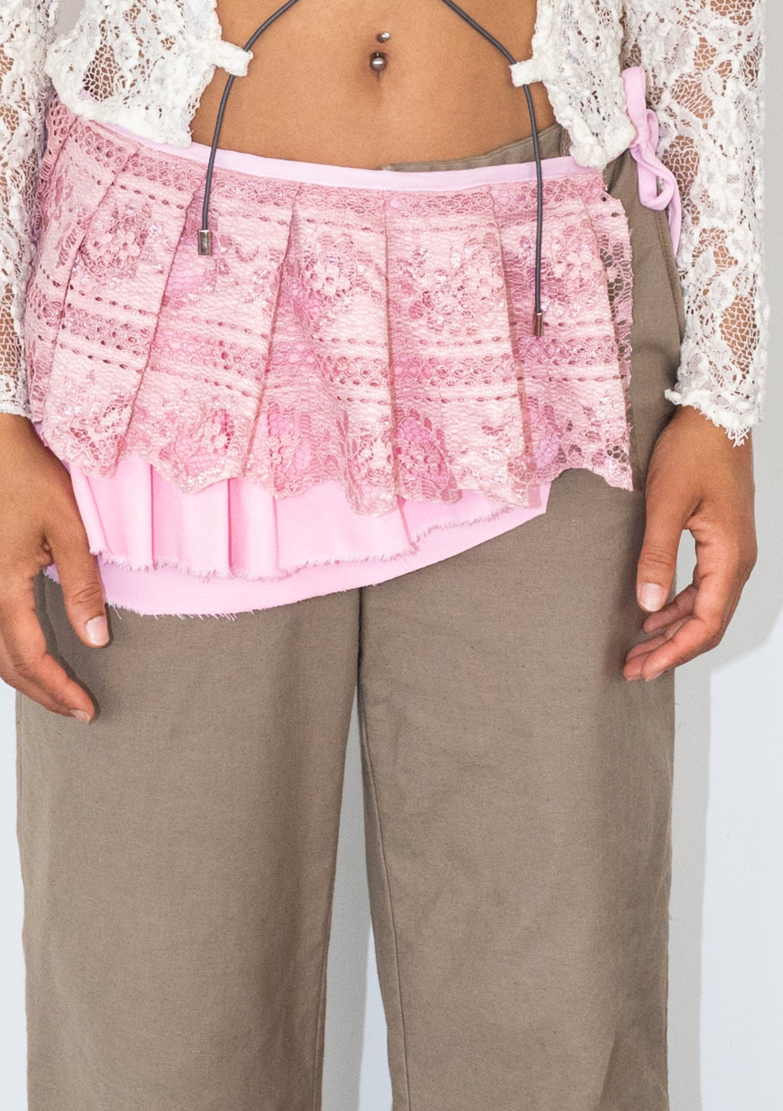 Jupe Pink lace – Image 4