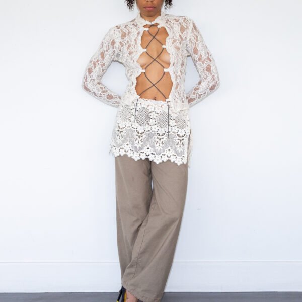 Jupe vintage lace